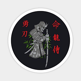 Samurai Warrior Japan Magnet